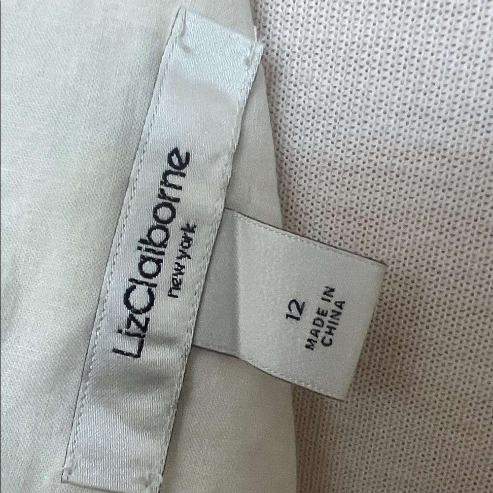 LIZCLAIBORNE New York 50 style floral🌸🌹 dress - Picture 4 of 8